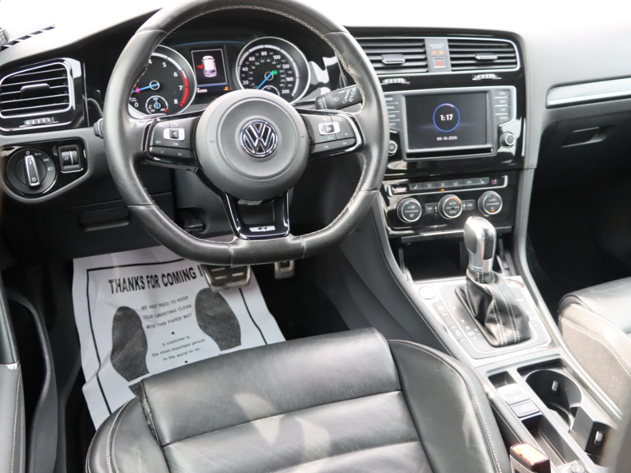 Volkswagen Golf R DCS and Navigation 6A 2017