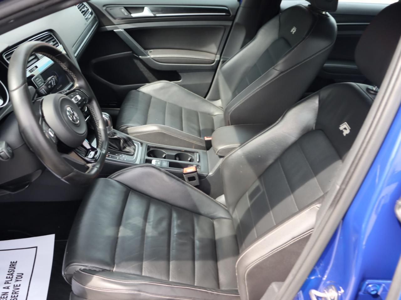 Volkswagen Golf R DCS and Navigation 6A 2017