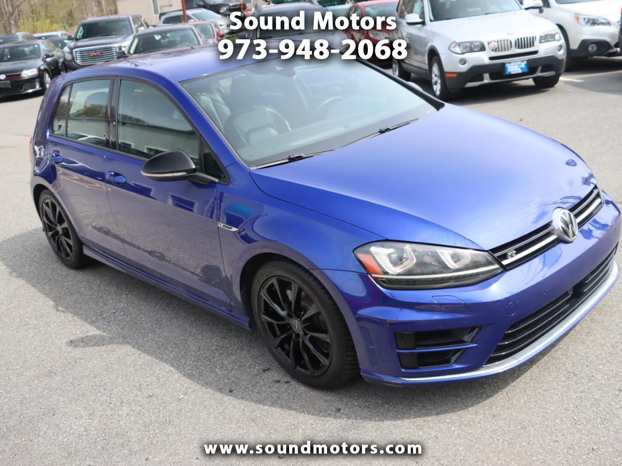 2017 Volkswagen Golf R DCS and Navigation 6A