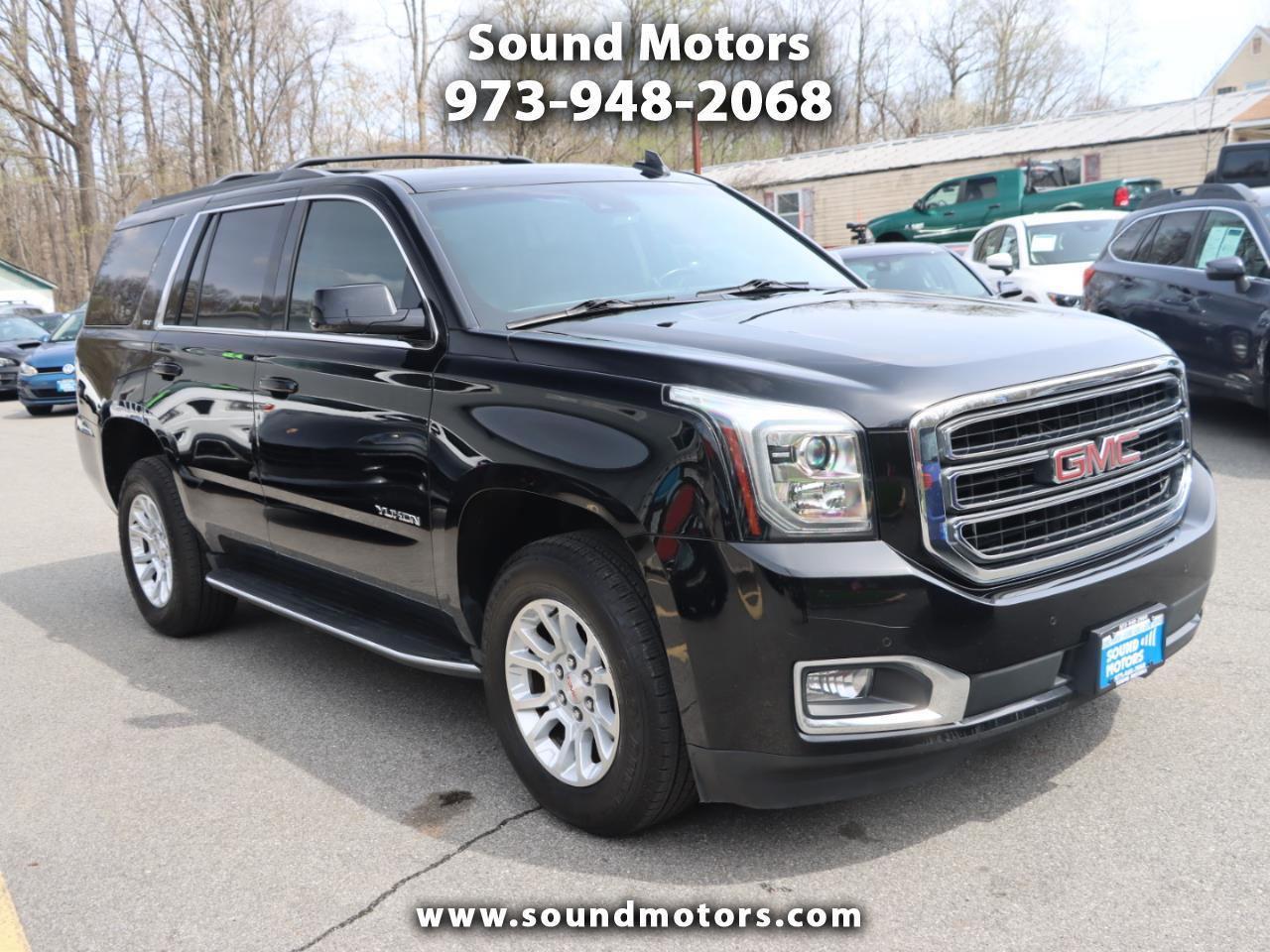 2020 GMC Yukon SLT 4WD