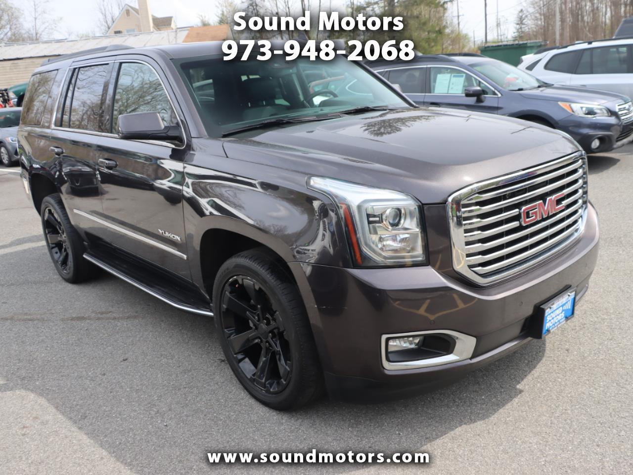 2018 GMC Yukon SLT 4WD
