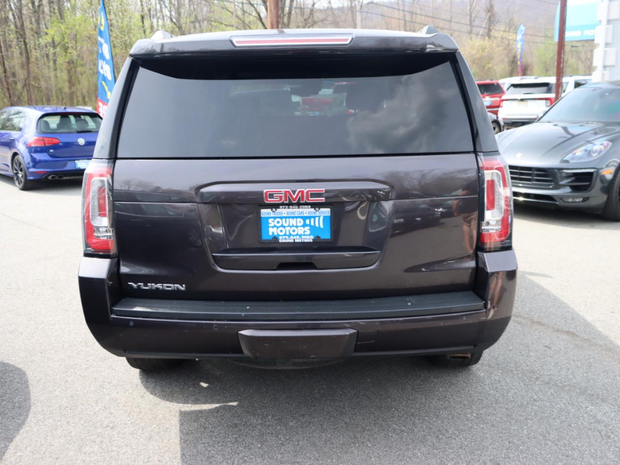 GMC Yukon SLT 4WD 2018