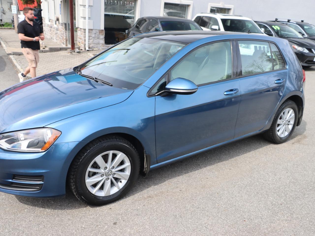 Volkswagen Golf TSI S 6A 2016