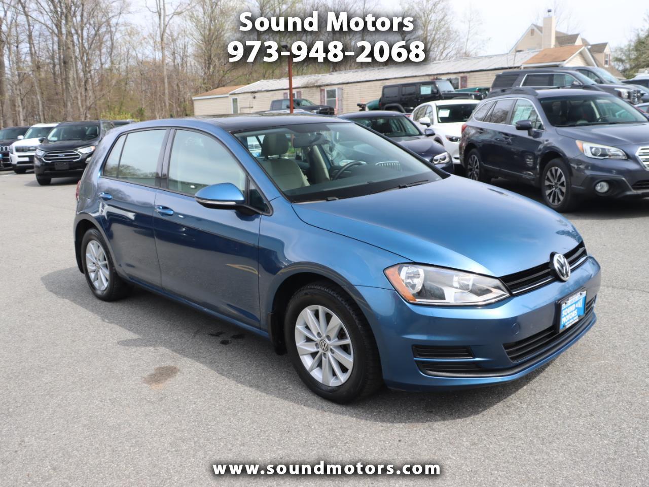 Volkswagen Golf TSI S 6A 2016