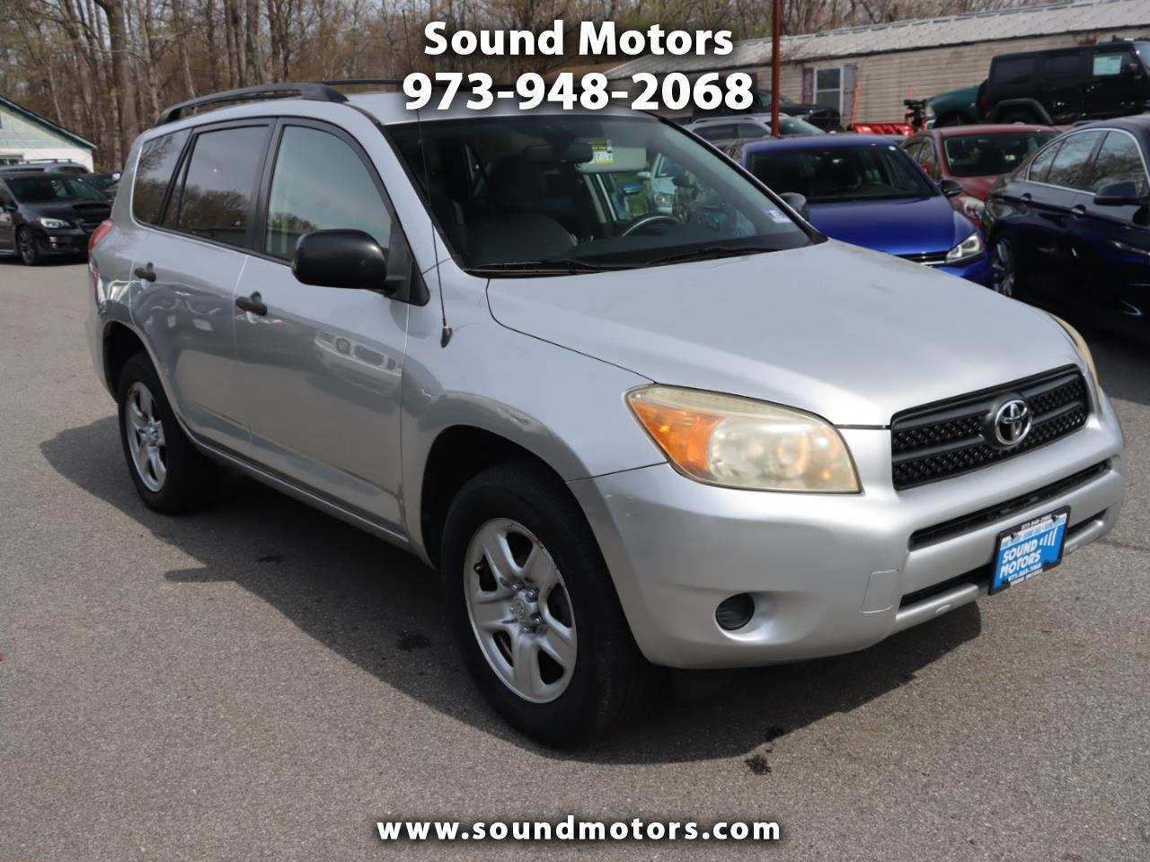 2007 Toyota RAV4 Base I4 4WD