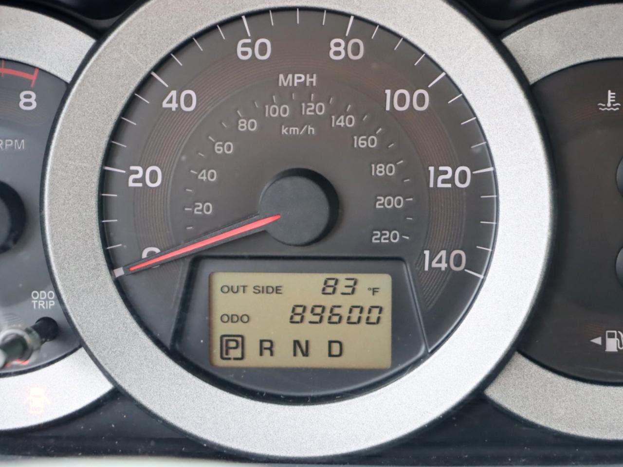 Toyota RAV4 Base I4 4WD 2007