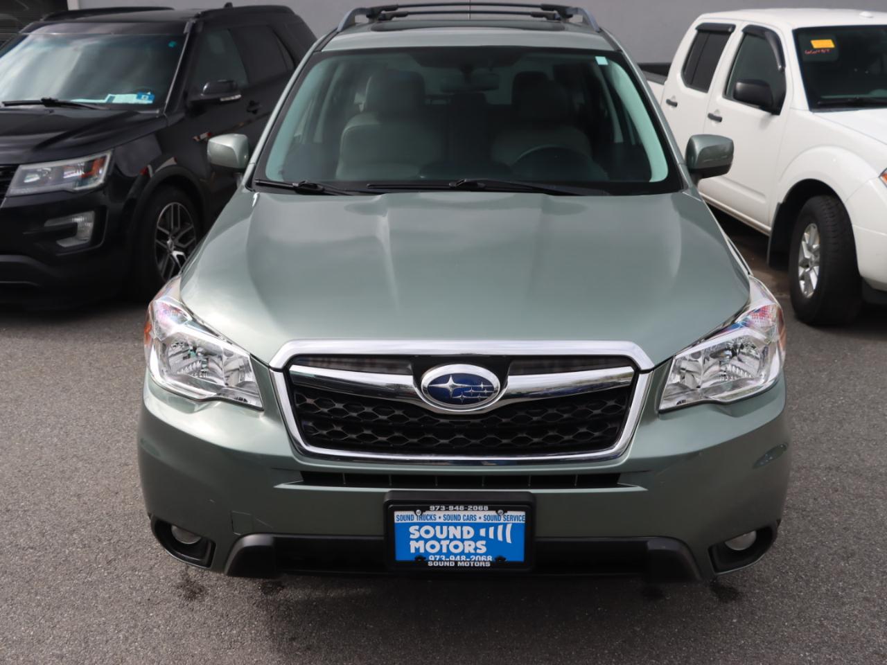 Subaru Forester 2.5i Limited 2015