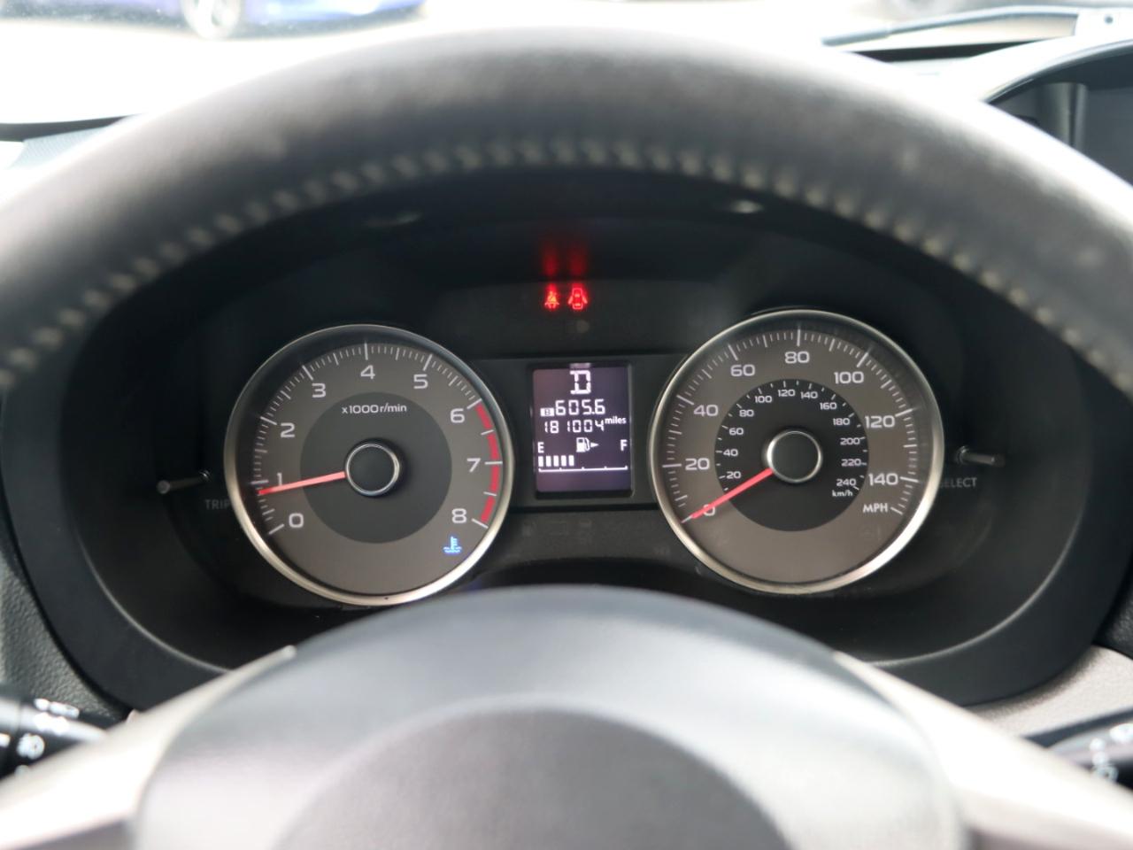 Subaru Forester 2.5i Limited 2015