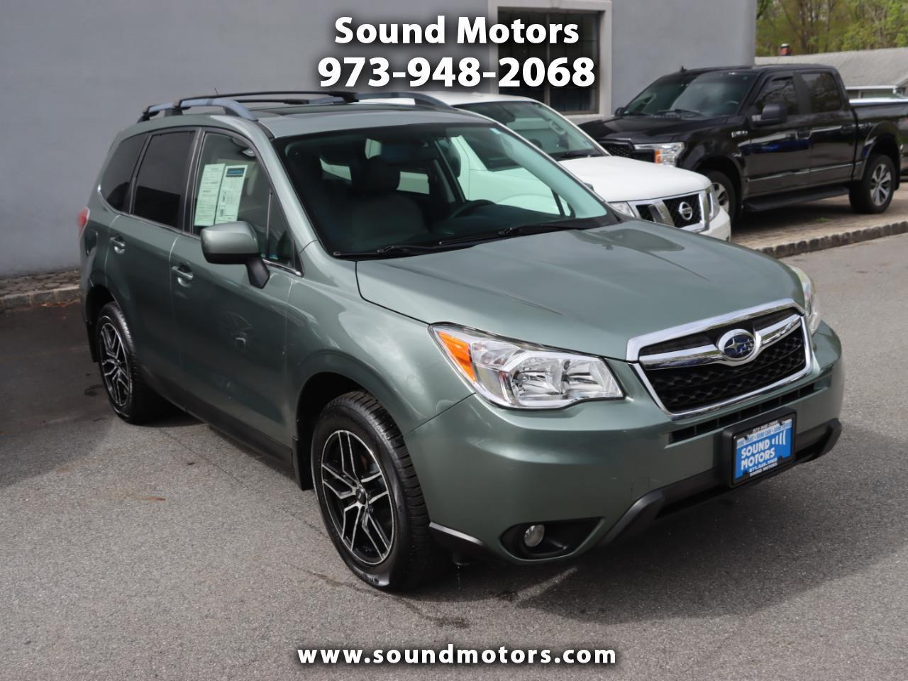 2015 Subaru Forester i Limited