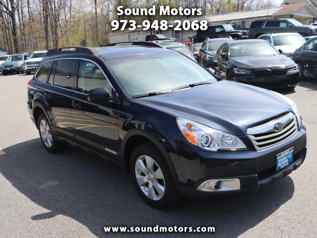 Subaru Outback 2.5i Premium 2012