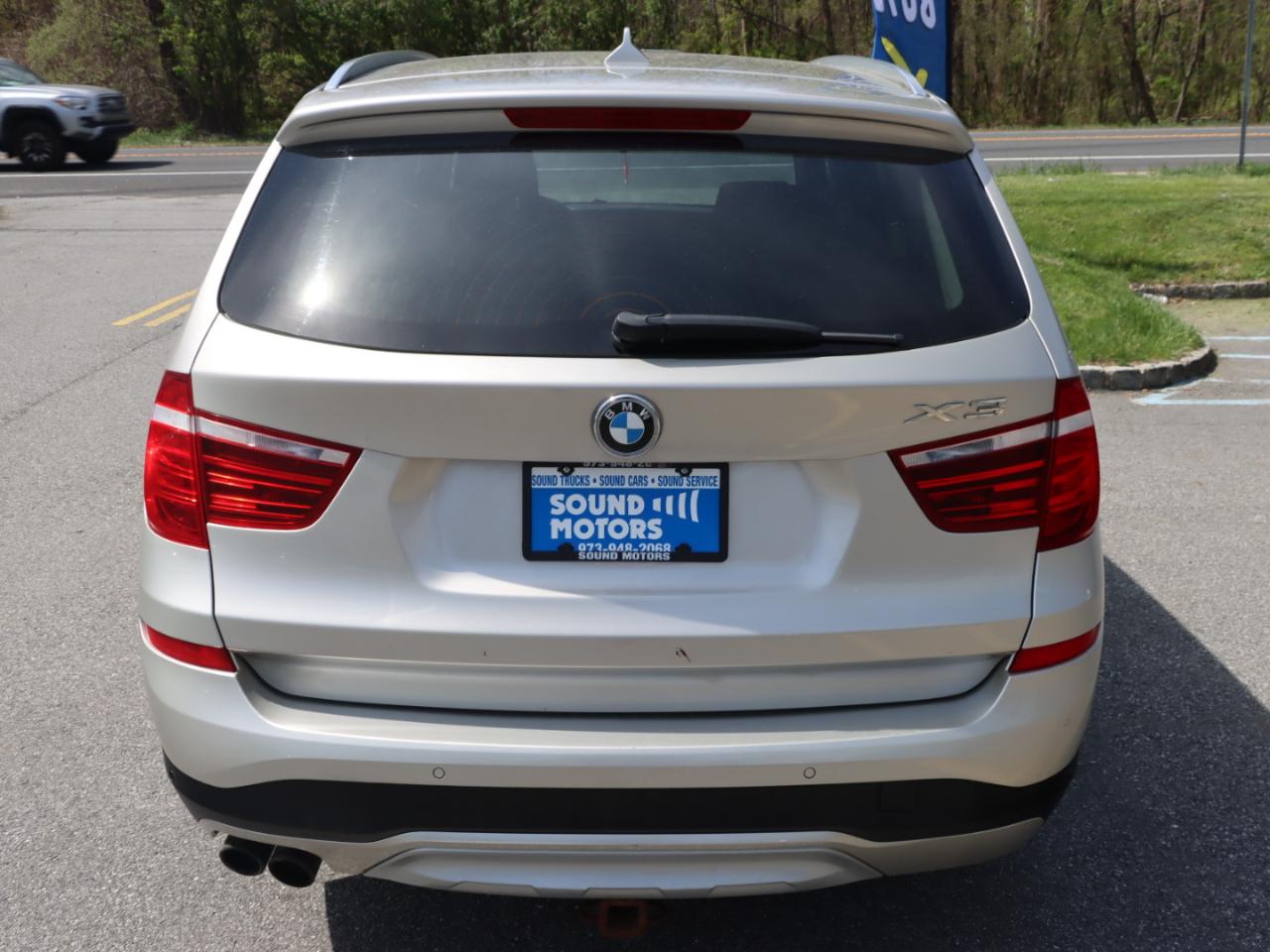 BMW X3 xDrive28i 2016