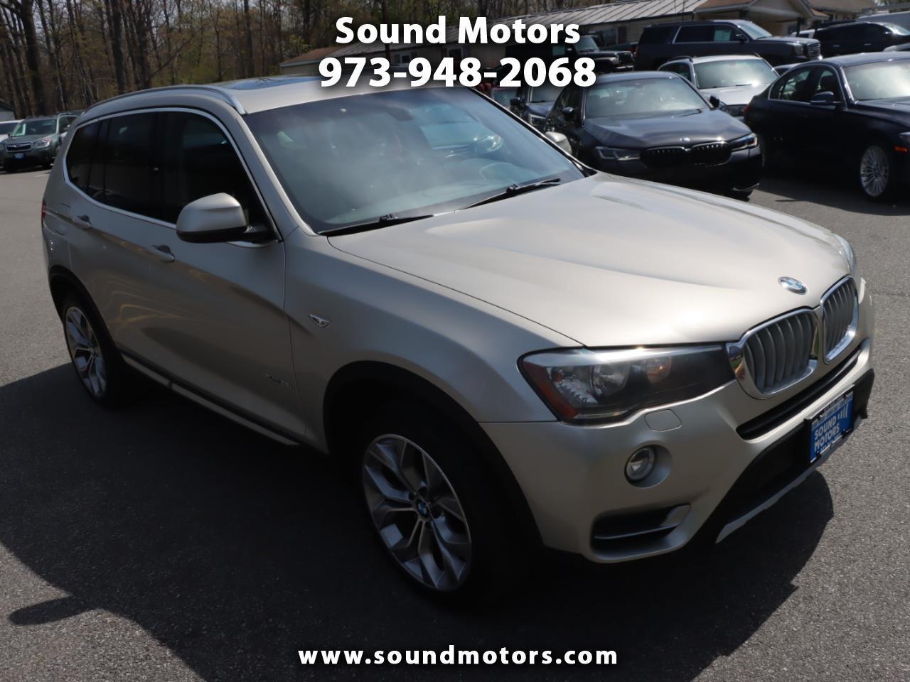 BMW X3 xDrive28i 2016