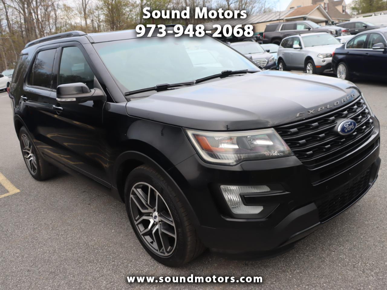 2016 Ford Explorer Sport 4WD