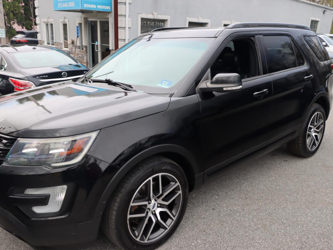 Ford Explorer Sport 4WD 2016