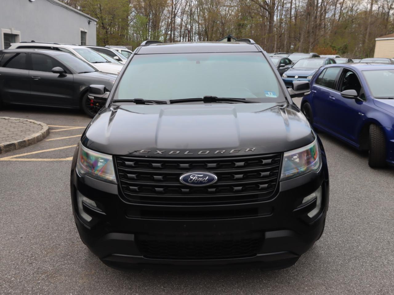 Ford Explorer Sport 4WD 2016