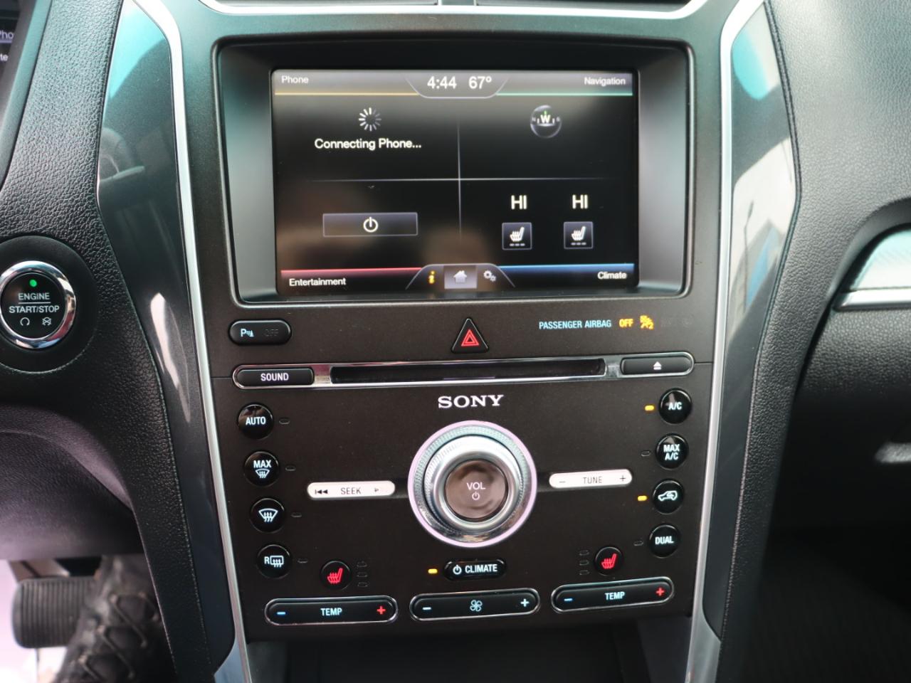 Ford Explorer Sport 4WD 2016