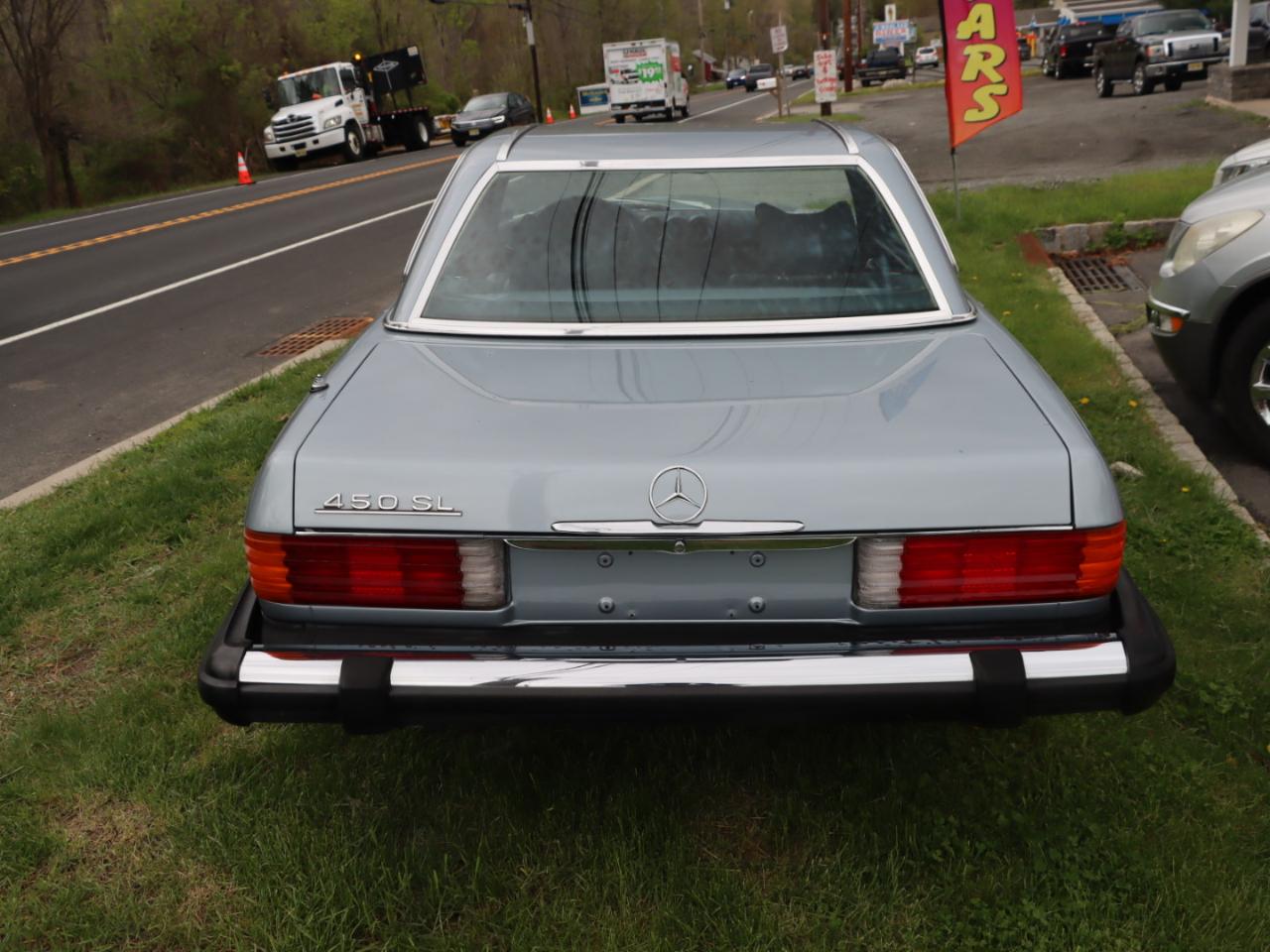 Mercedes-Benz SL-Class SL450 2D Roadster 1975