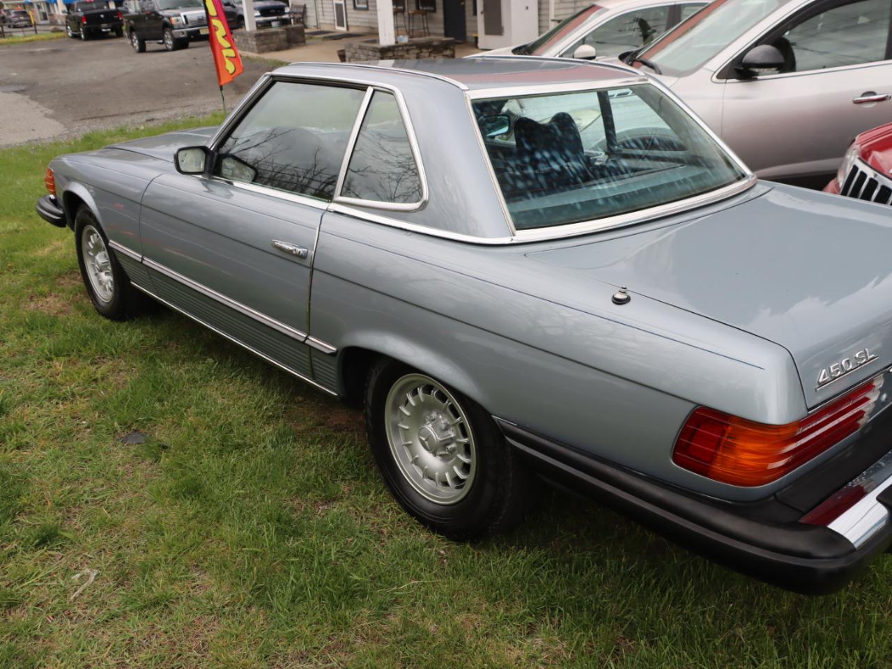 Mercedes-Benz SL-Class SL450 2D Roadster 1975