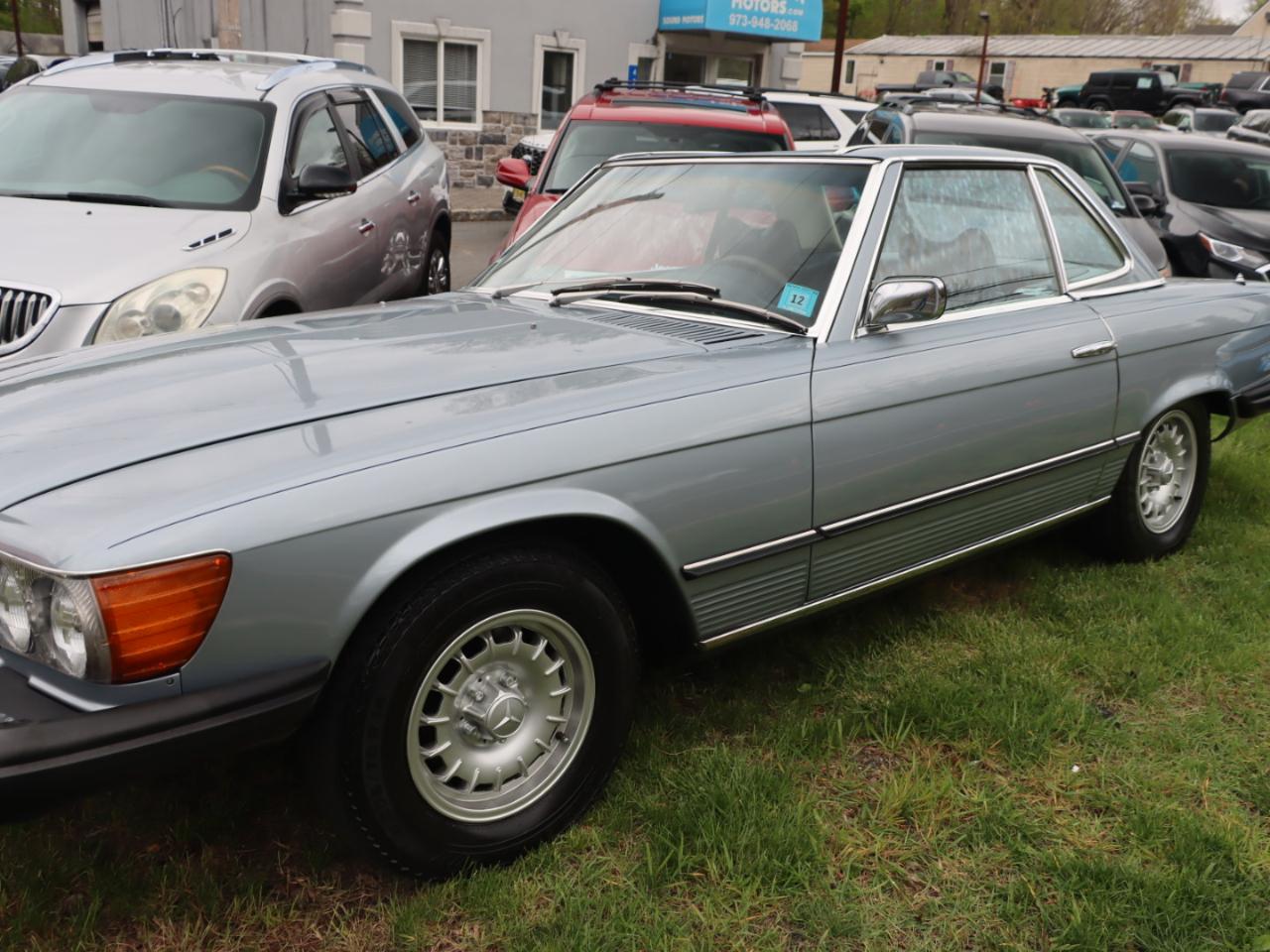 Mercedes-Benz SL-Class SL450 2D Roadster 1975