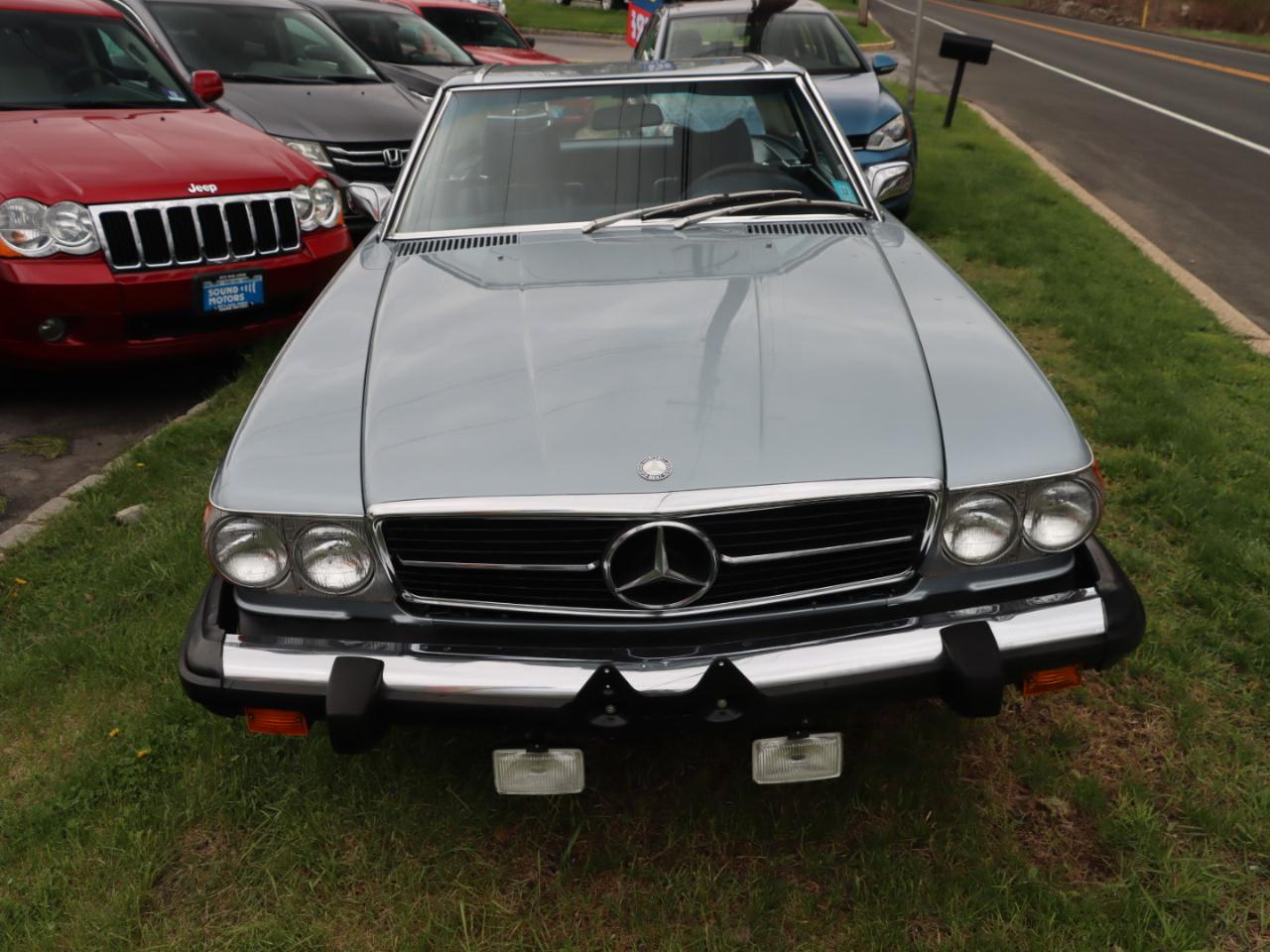 Mercedes-Benz SL-Class SL450 2D Roadster 1975