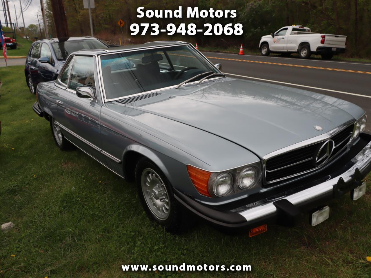 1975 Mercedes-Benz SL-Class SL450 2D Roadster