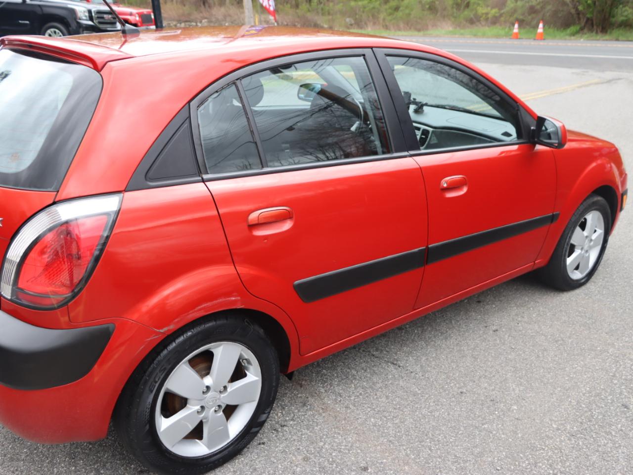 Kia Rio5 SX 2008