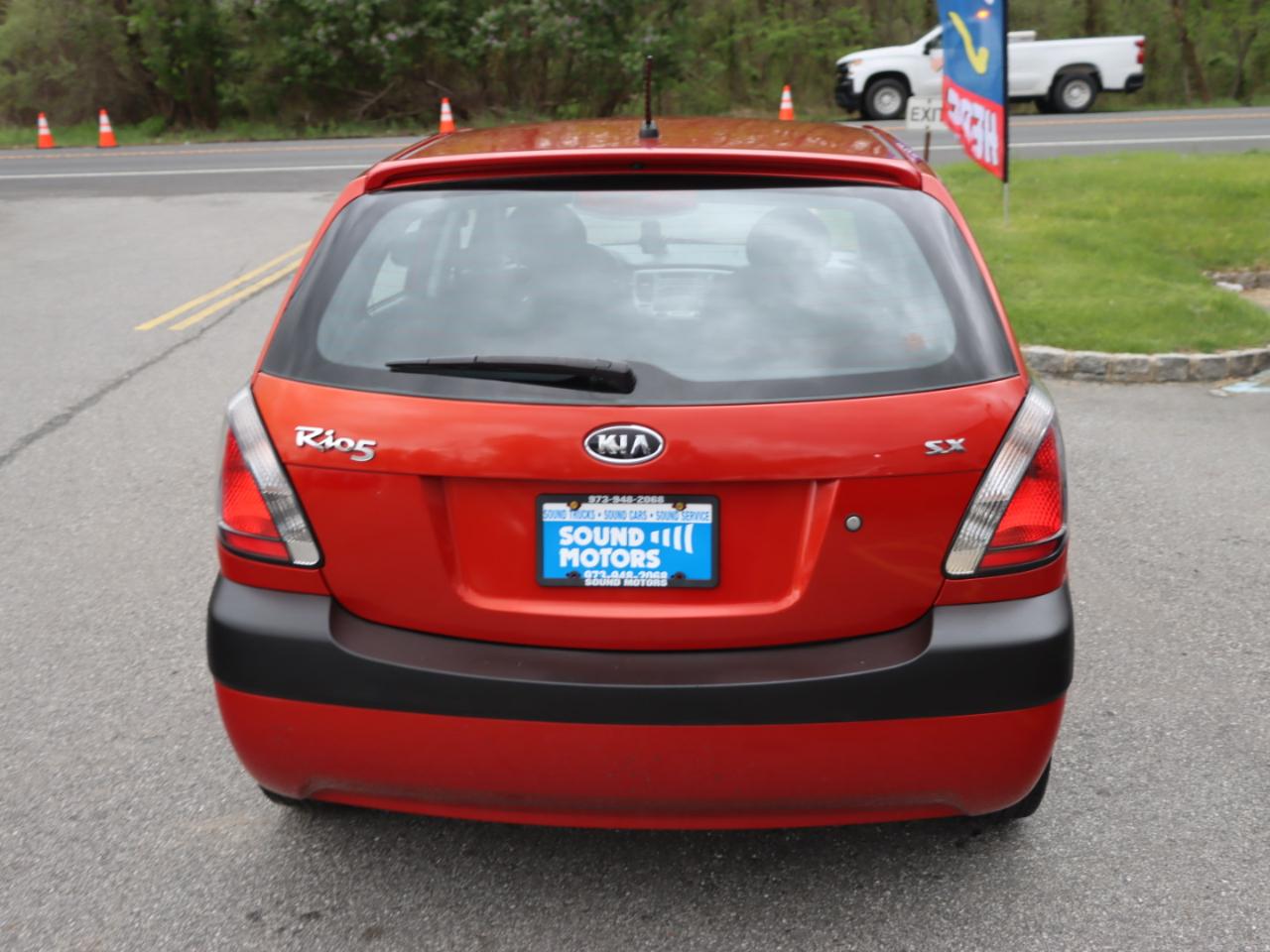 Kia Rio5 SX 2008