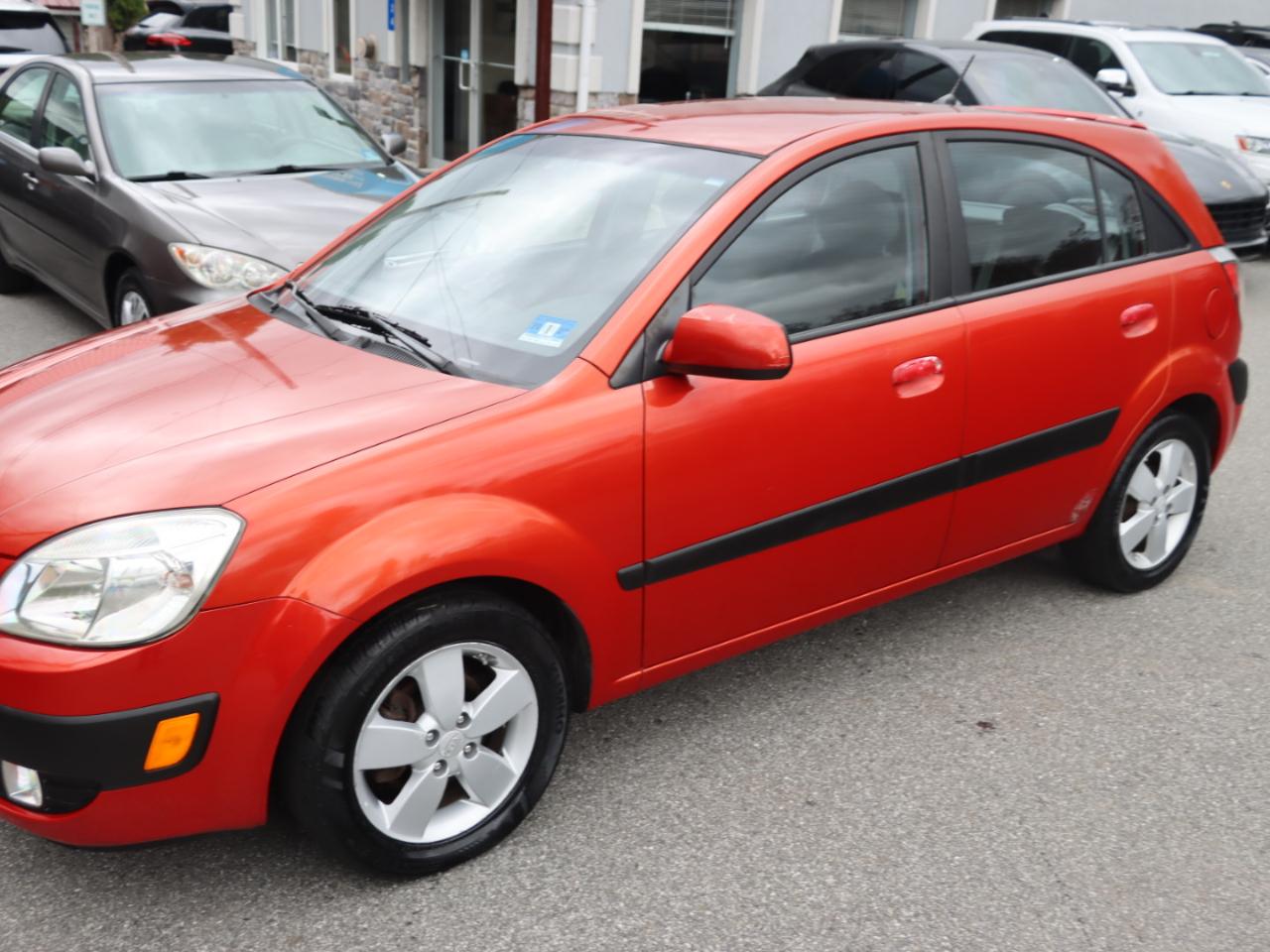 Kia Rio5 SX 2008