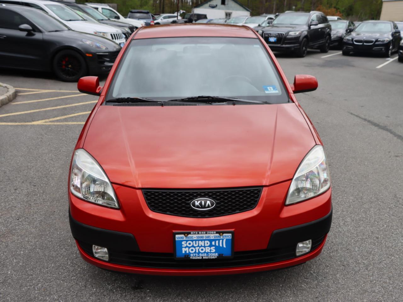 Kia Rio5 SX 2008