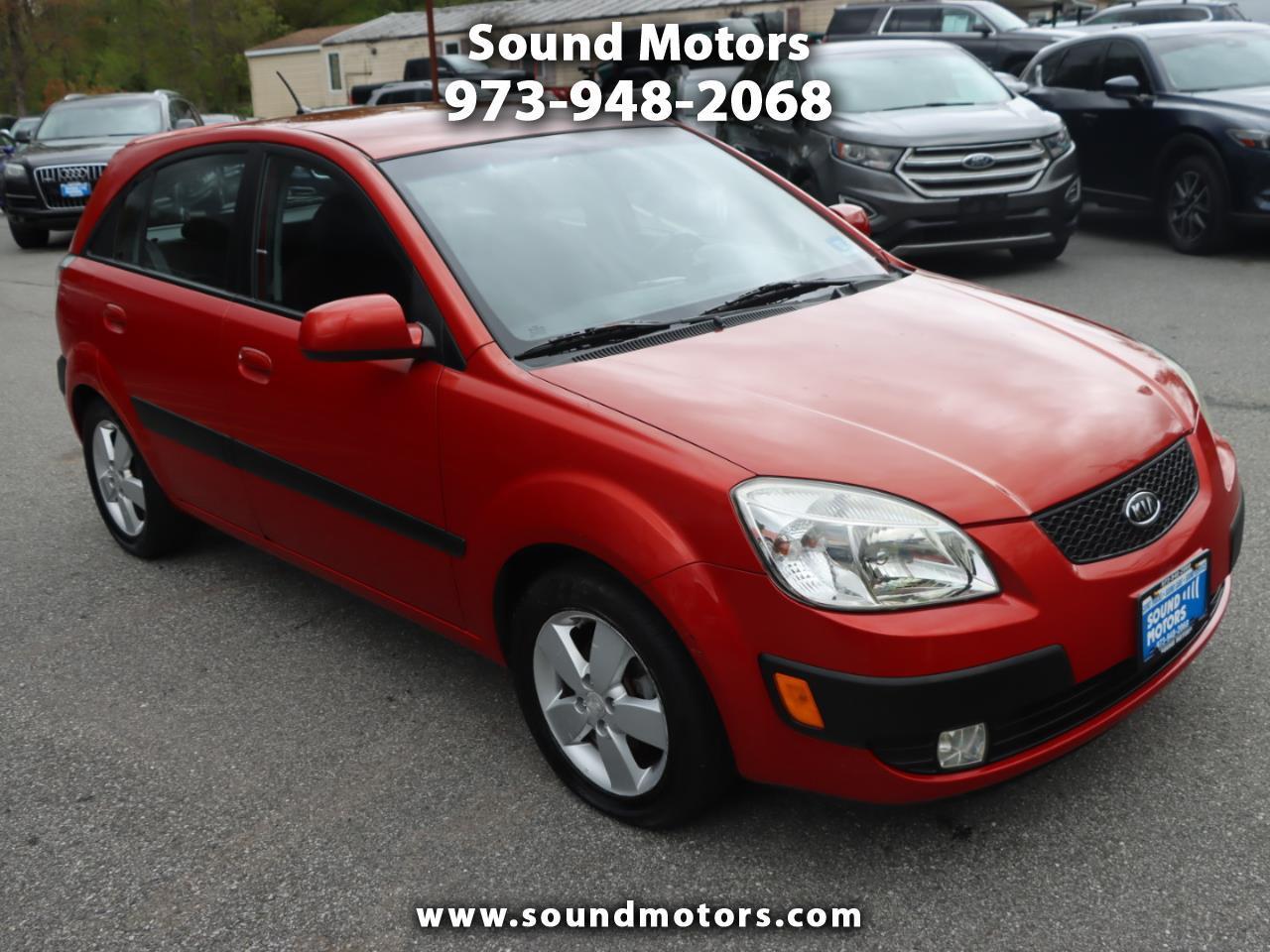 Kia Rio5 SX 2008