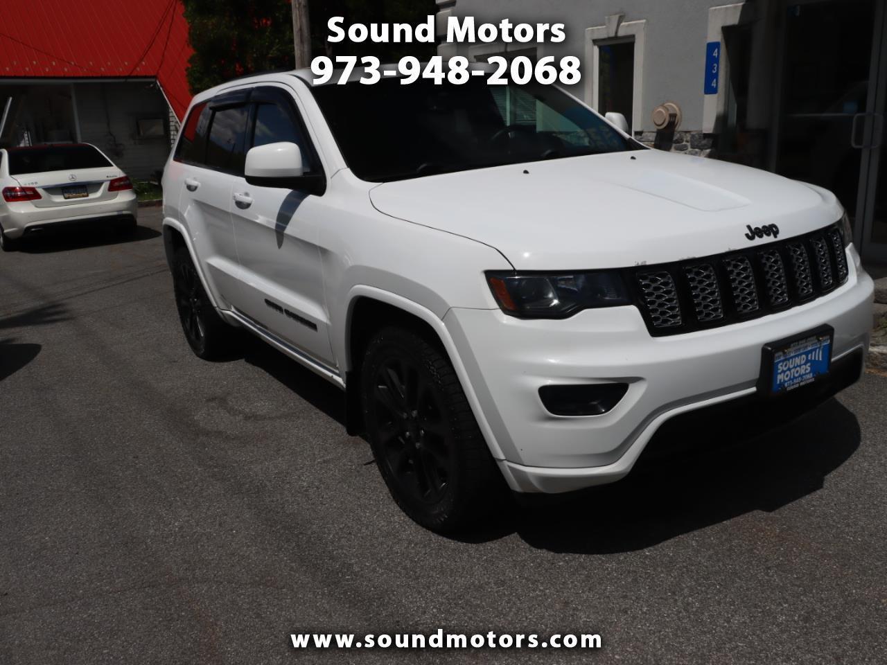 2018 Jeep Grand Cherokee Laredo 4WD