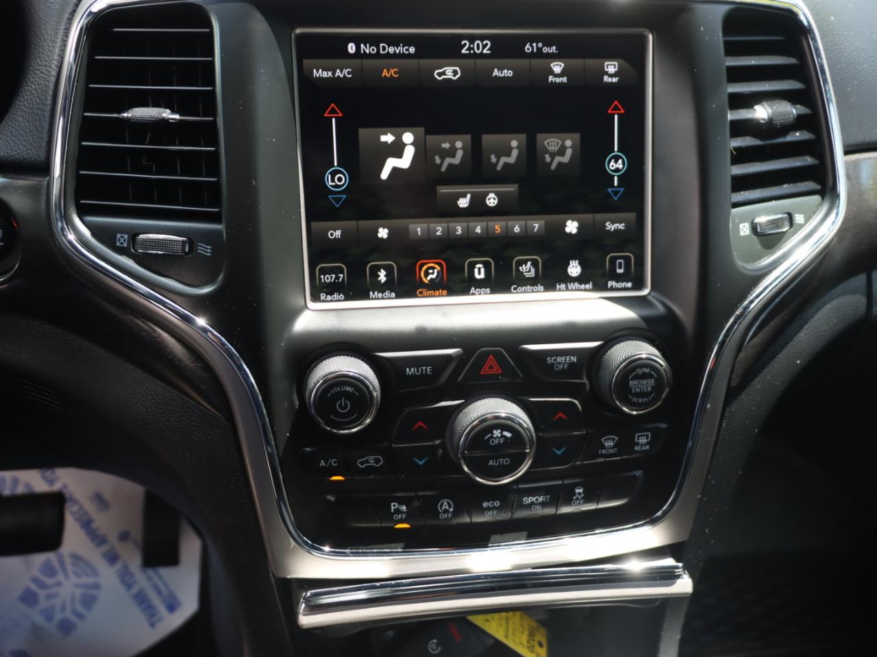 Jeep Grand Cherokee Laredo 4WD 2018