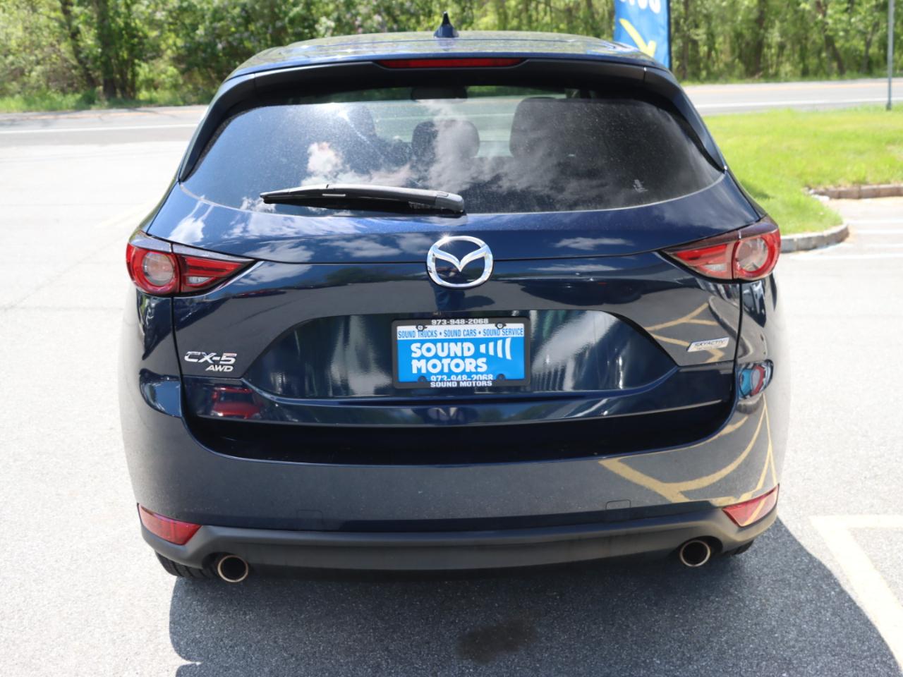 Mazda CX-5 Grand Touring AWD 2018