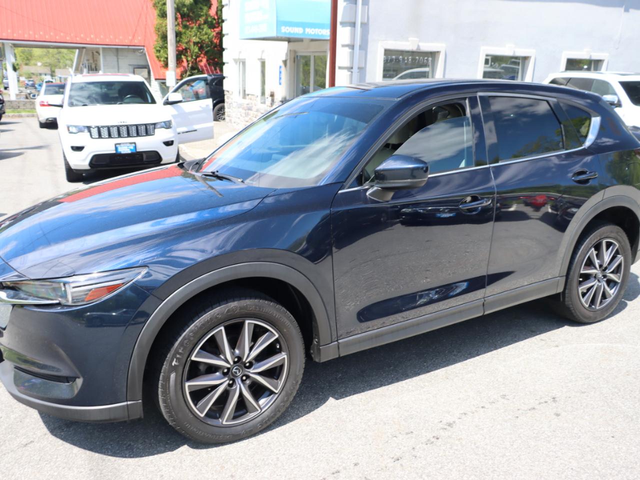 Mazda CX-5 Grand Touring AWD 2018