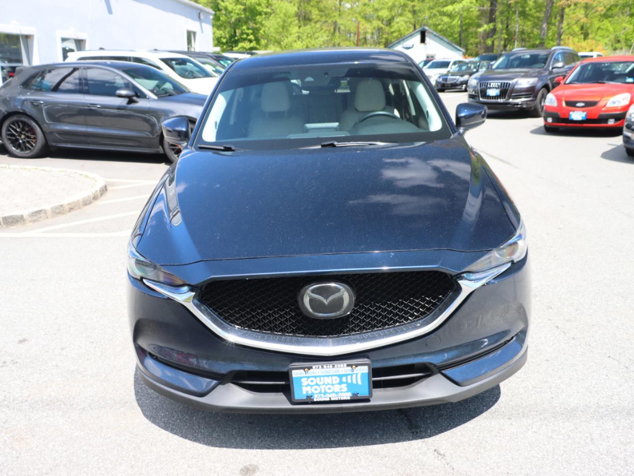 Mazda CX-5 Grand Touring AWD 2018
