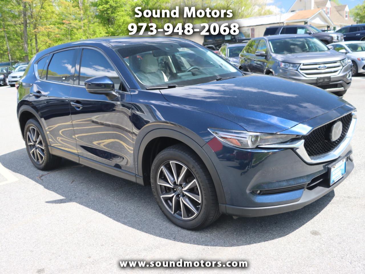 2018 Mazda CX-5 Grand Touring AWD