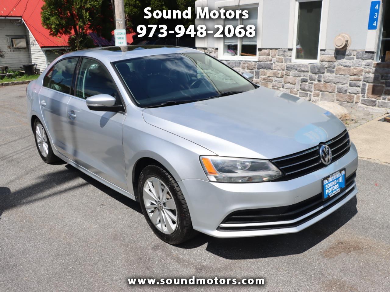 Volkswagen Jetta SE 6A 2015
