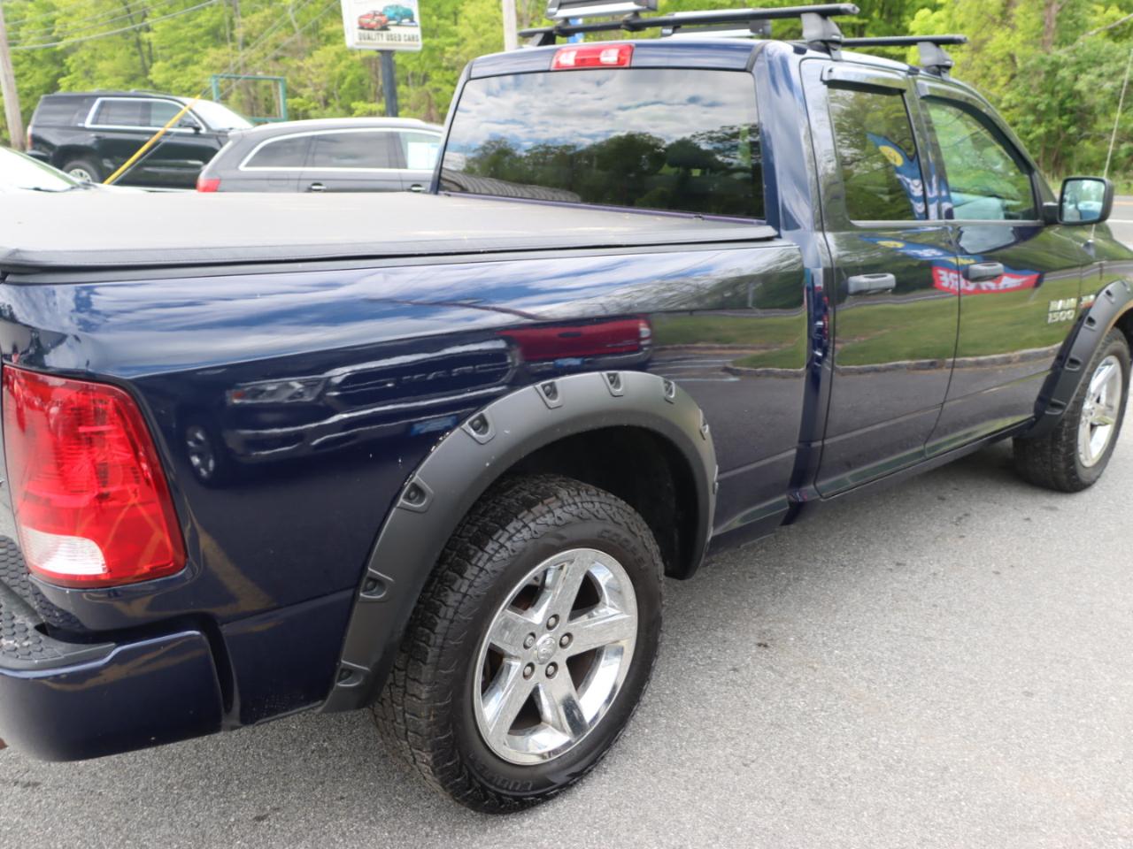 RAM 1500 Tradesman Quad Cab 4WD 2014