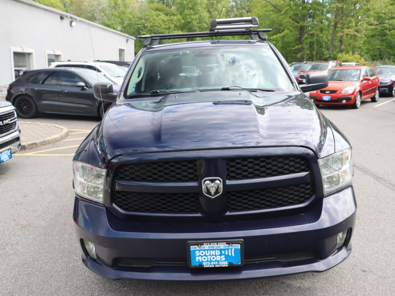 RAM 1500 Tradesman Quad Cab 4WD 2014