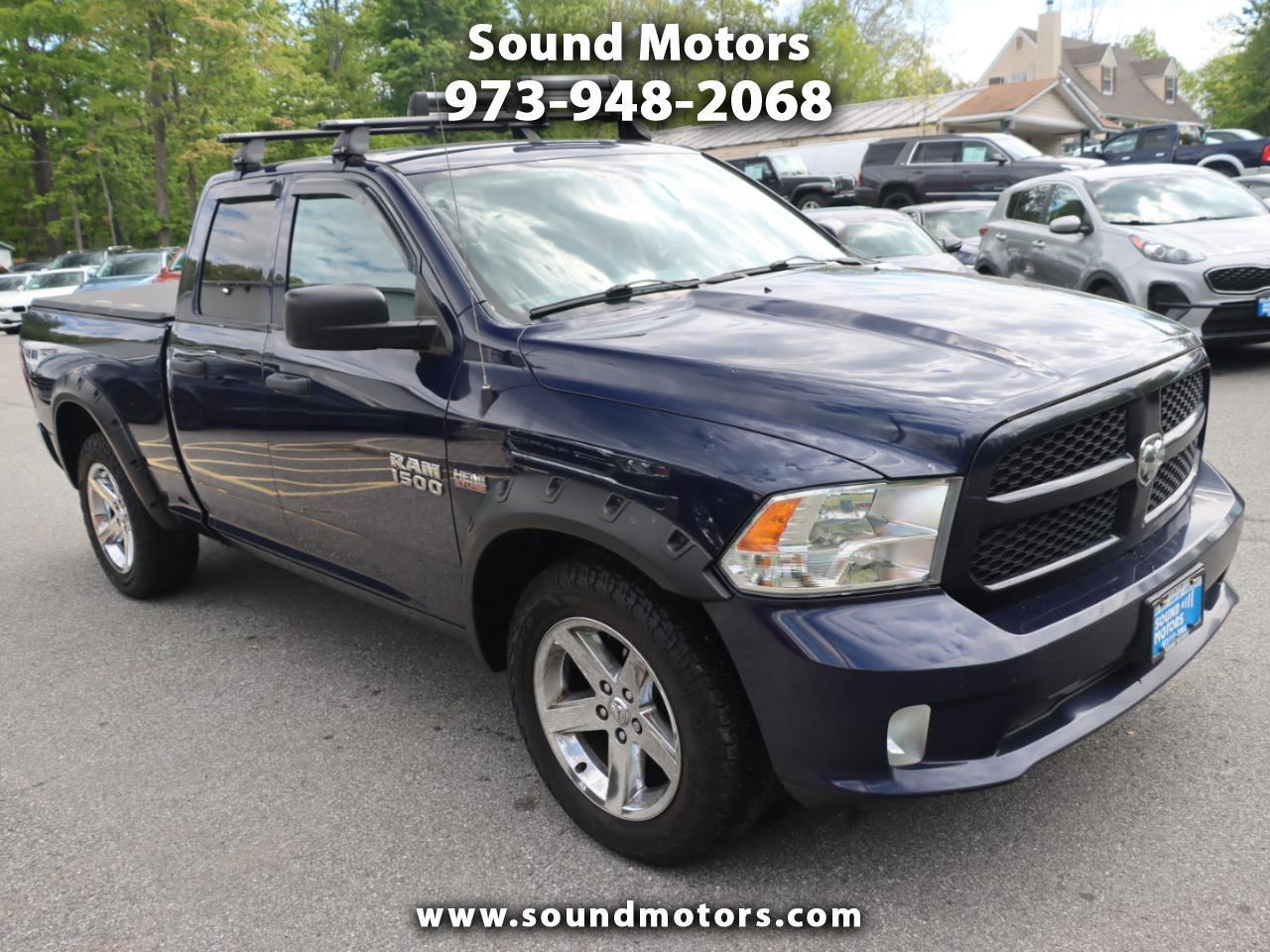 2014 RAM 1500 Tradesman Quad Cab 4WD