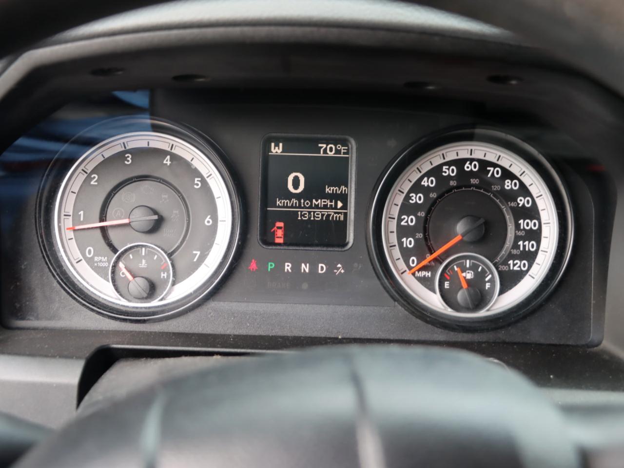RAM 1500 Tradesman Quad Cab 4WD 2014
