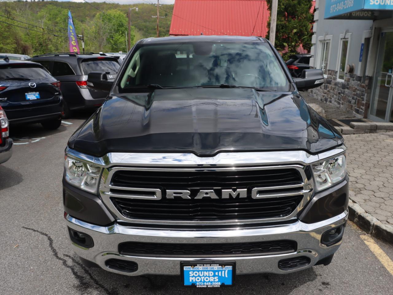RAM 1500 Big Horn Quad Cab 4WD 2020