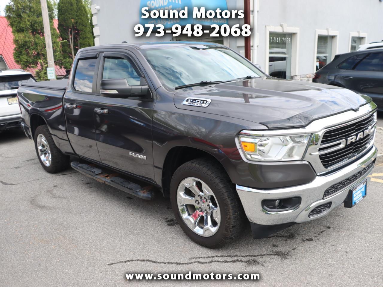 2020 RAM 1500 Big Horn Quad Cab 4WD