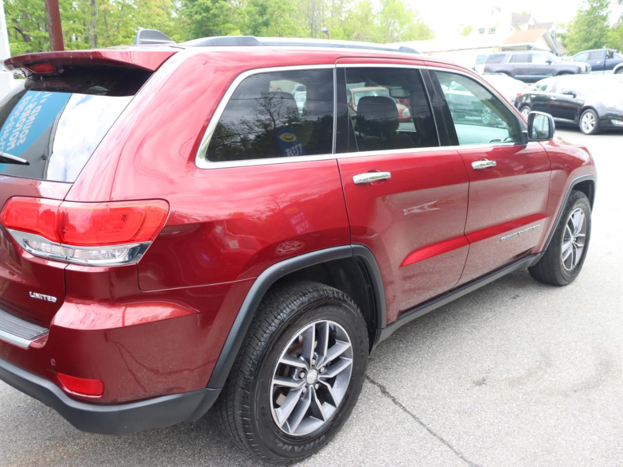 Jeep Grand Cherokee Limited 4WD 2018