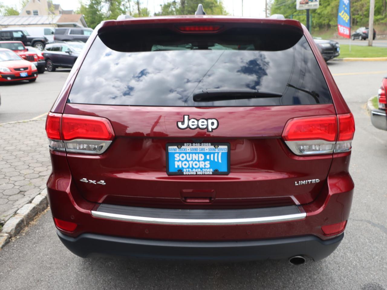 Jeep Grand Cherokee Limited 4WD 2018