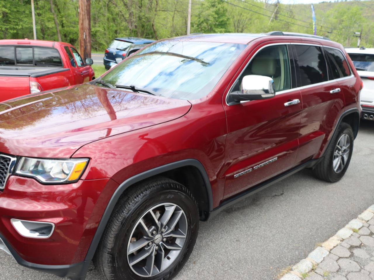 Jeep Grand Cherokee Limited 4WD 2018