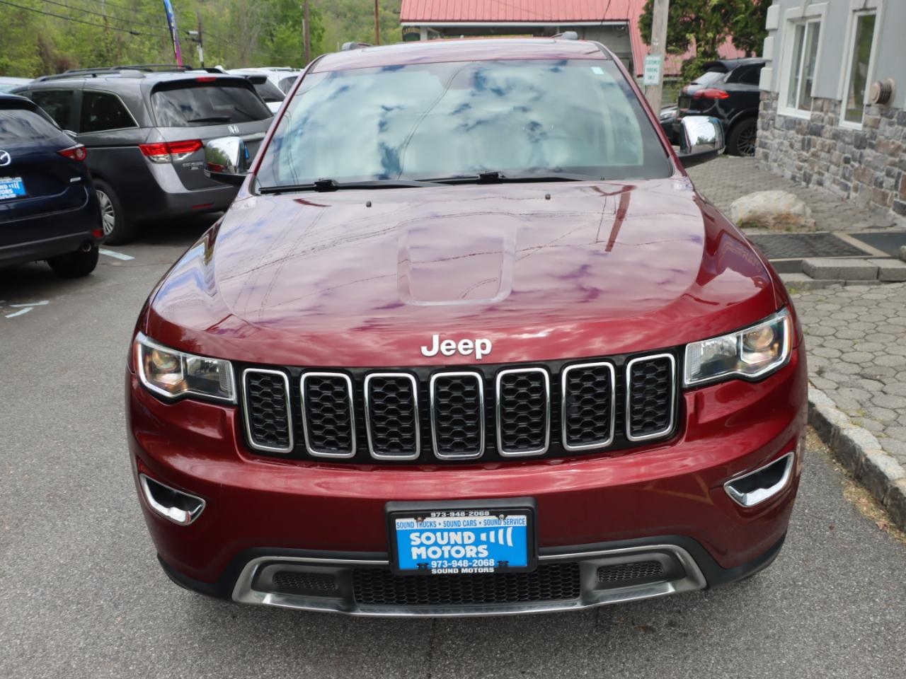 Jeep Grand Cherokee Limited 4WD 2018