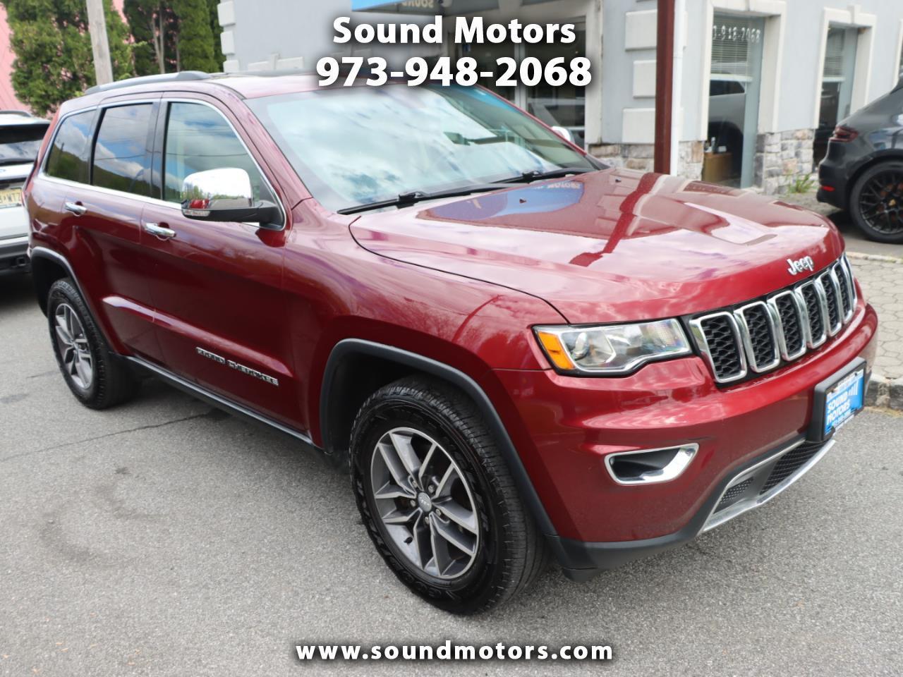2018 Jeep Grand Cherokee Limited 4WD
