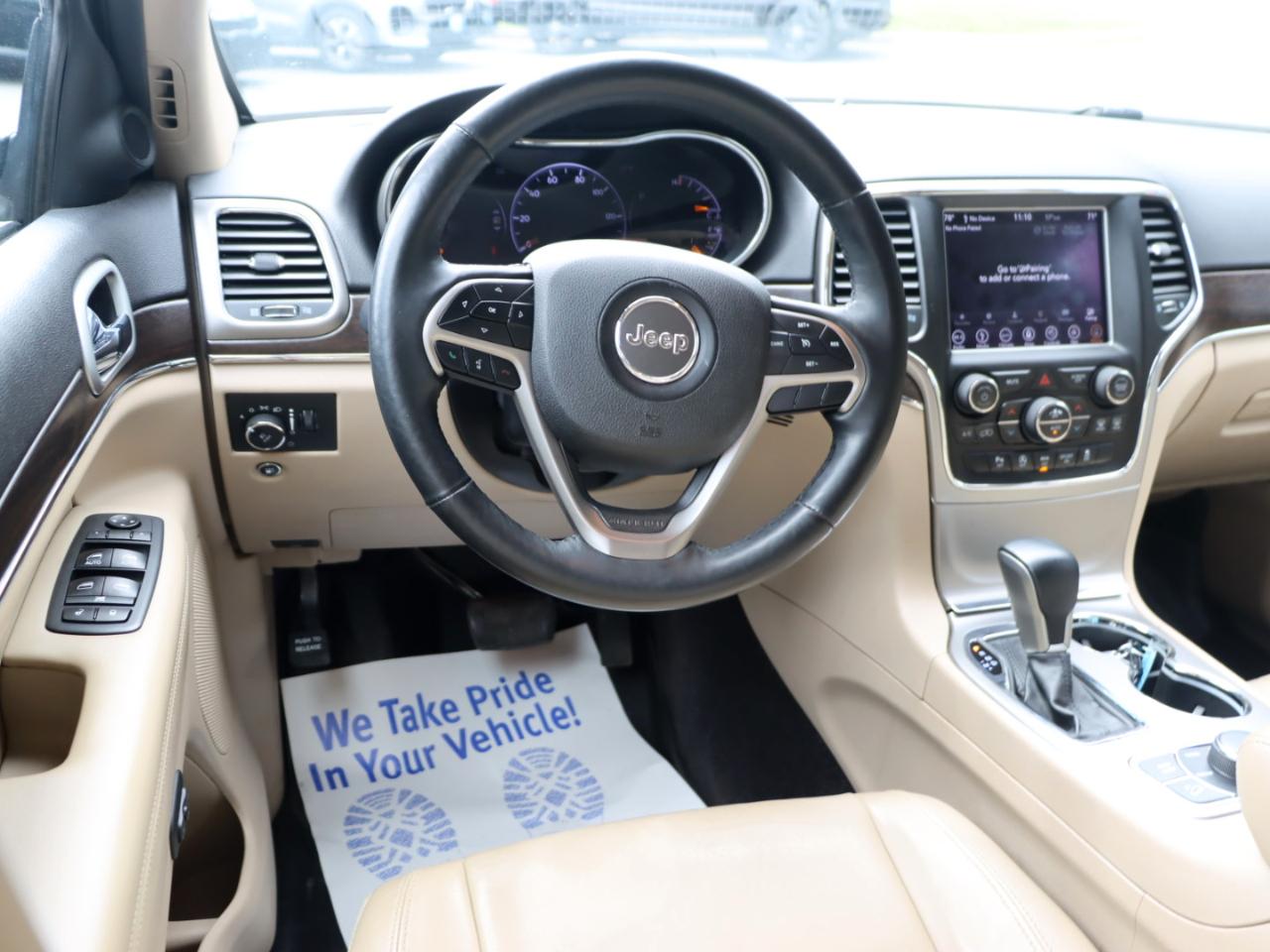 Jeep Grand Cherokee Limited 4WD 2018