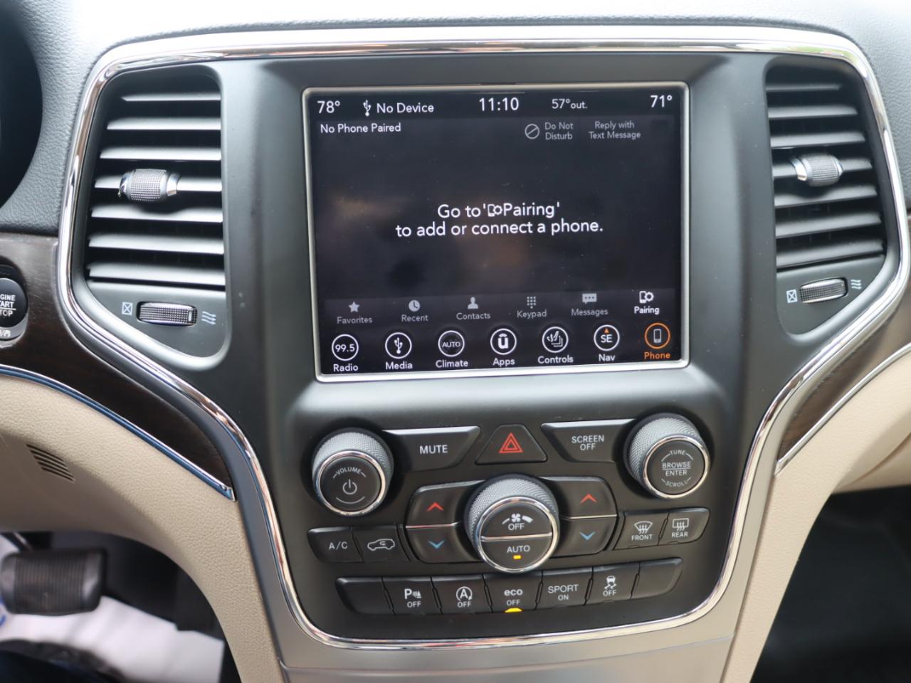 Jeep Grand Cherokee Limited 4WD 2018